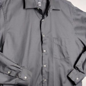 Men's Reg Fit Button Down Shirt 16 1/2
